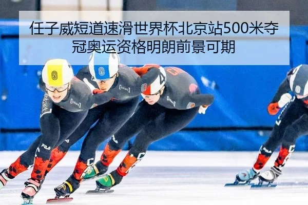 任子威短道速滑世界杯北京站500米夺冠奥运资格明朗前景可期